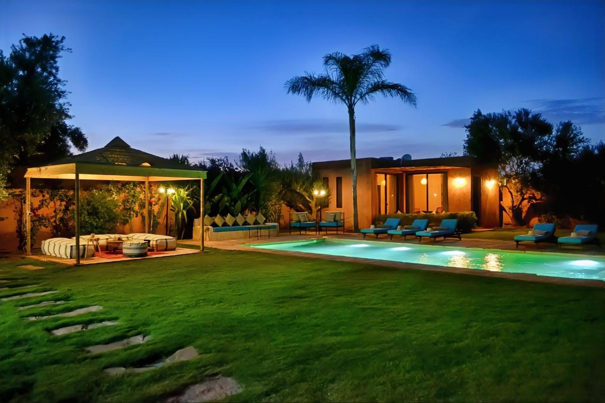 Domaine Homa Marrakech Villa Marrakesh Luaran gambar