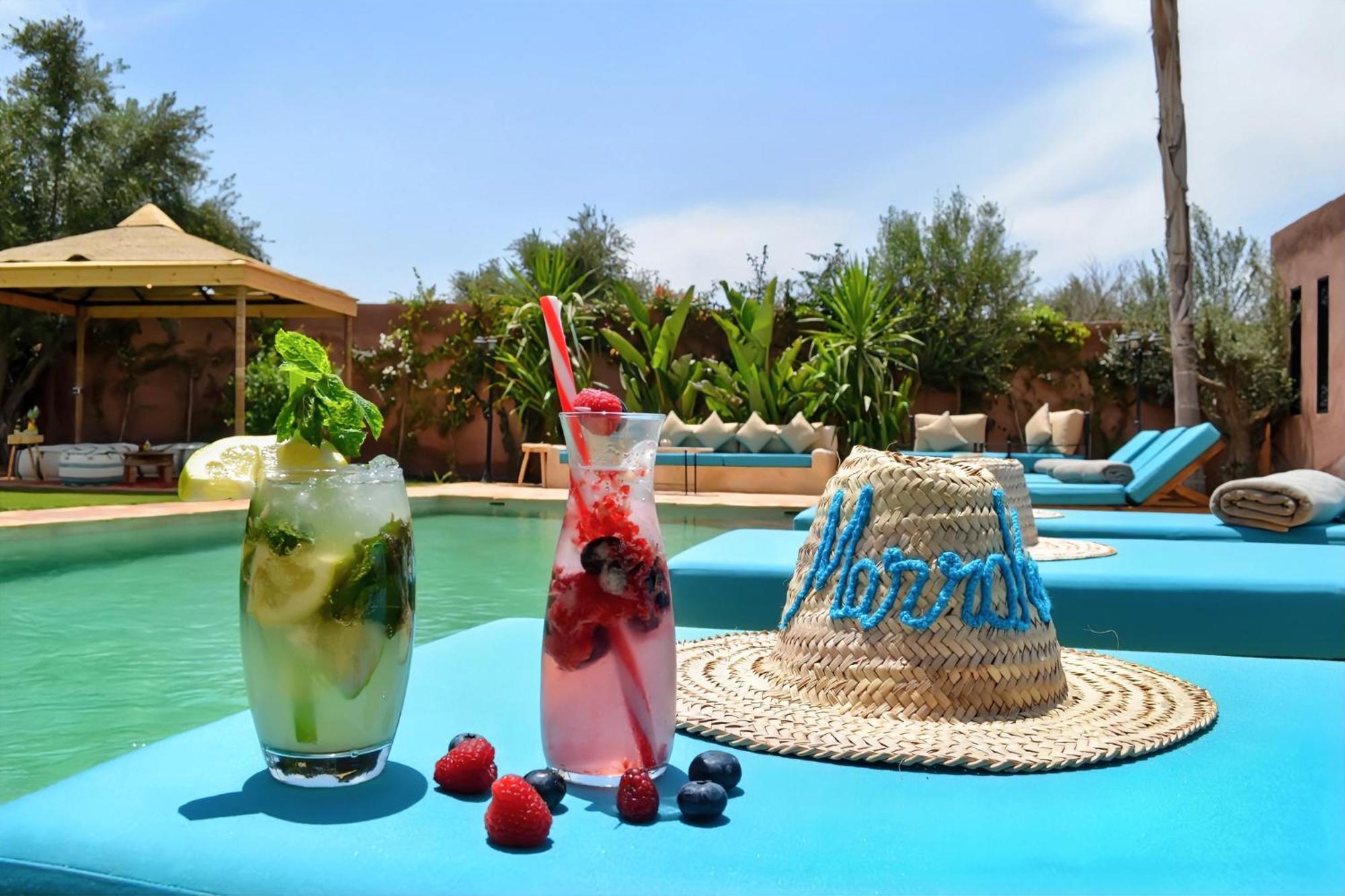 Domaine Homa Marrakech Villa Marrakesh Luaran gambar