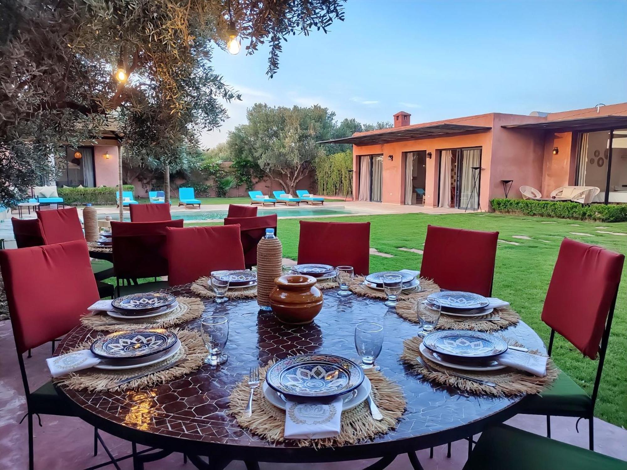 Domaine Homa Marrakech Villa Marrakesh Luaran gambar