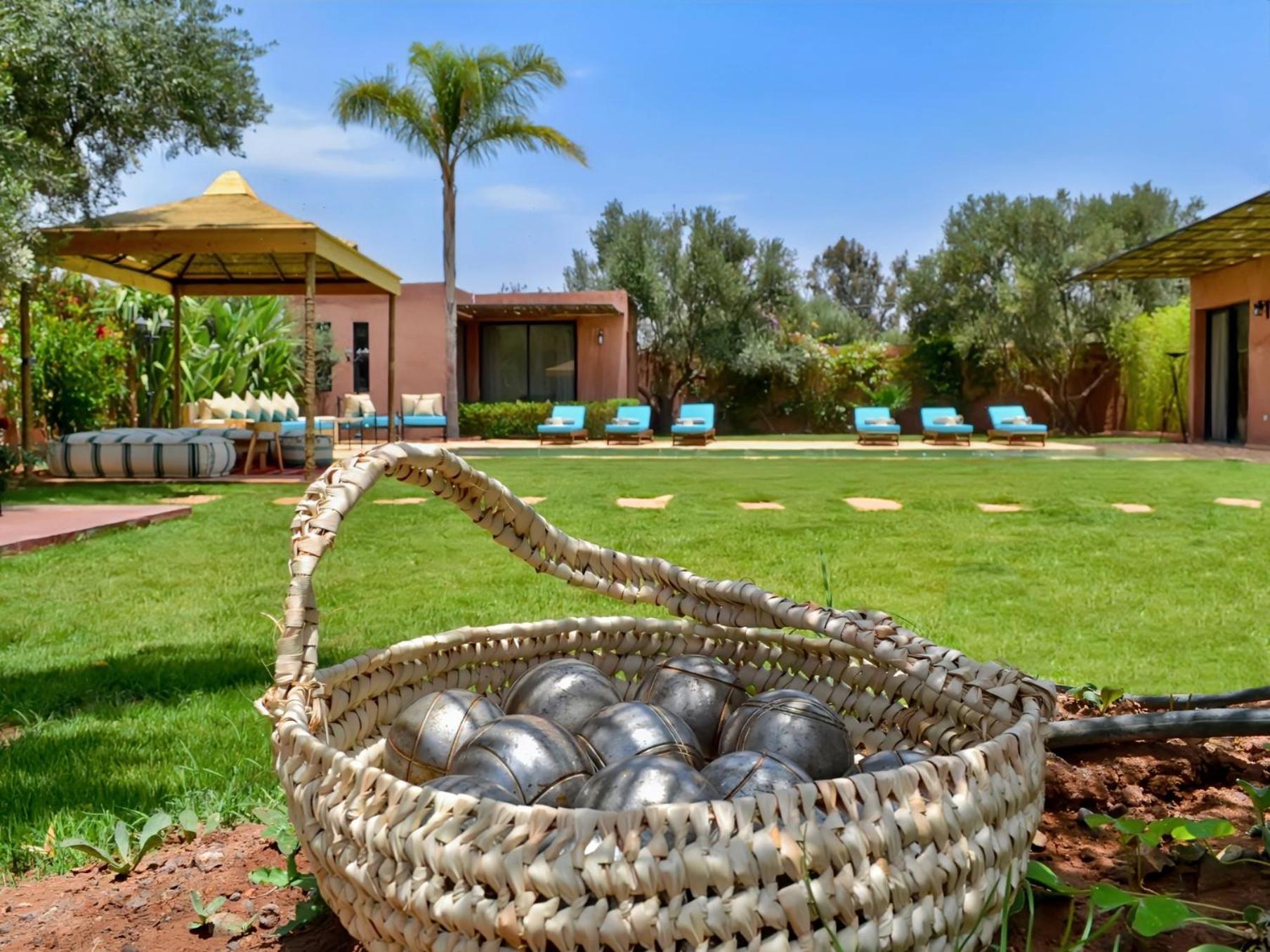 Domaine Homa Marrakech Villa Marrakesh Luaran gambar