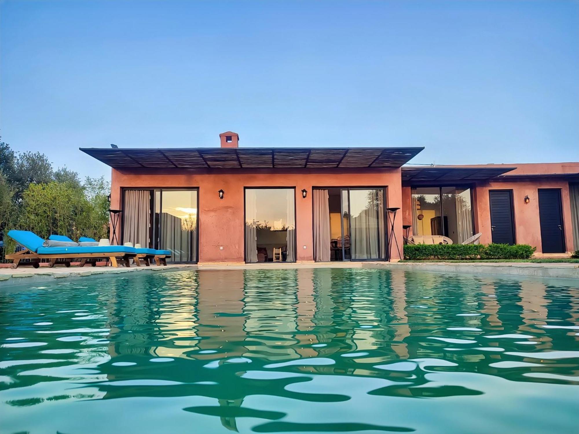 Domaine Homa Marrakech Villa Marrakesh Luaran gambar