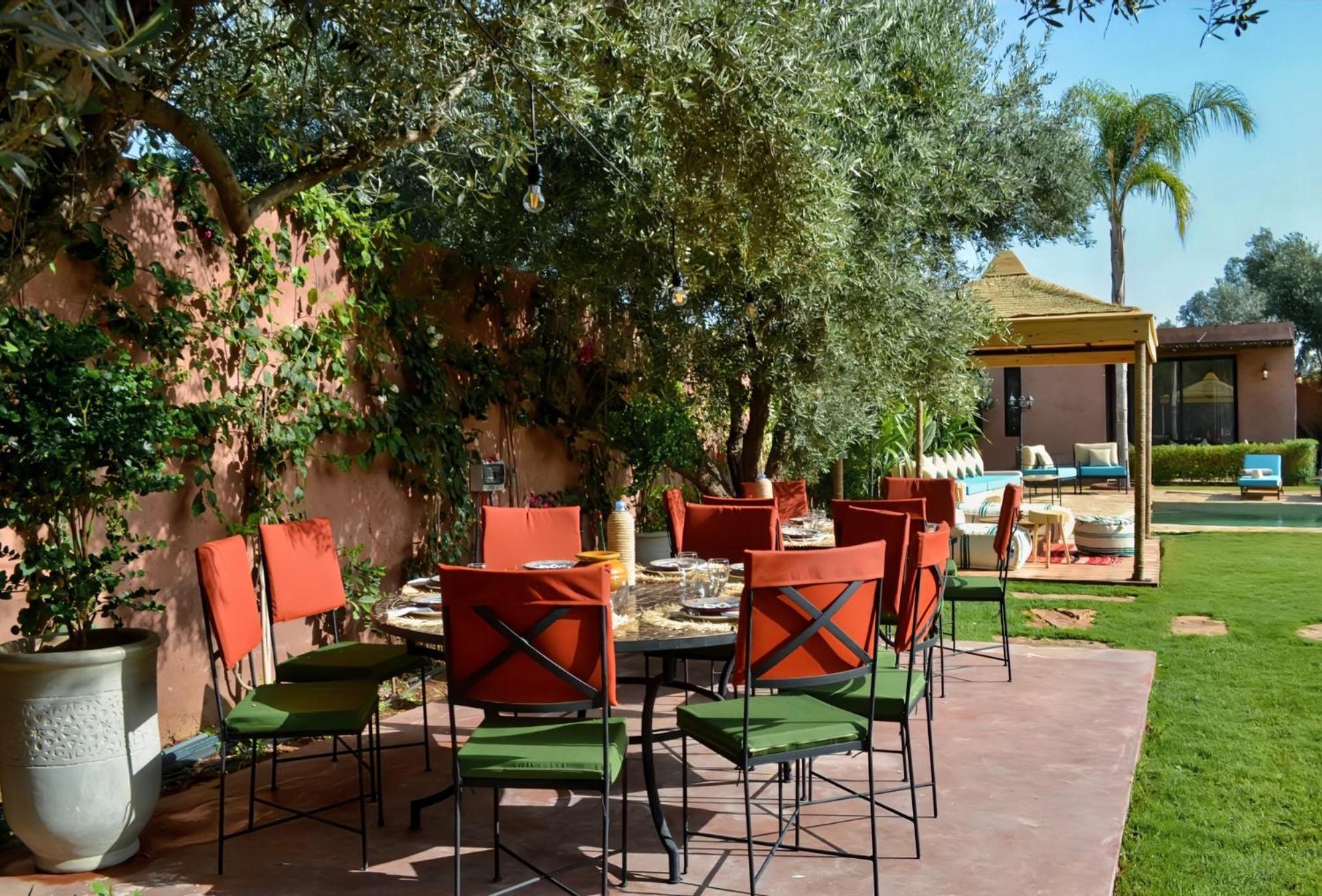 Domaine Homa Marrakech Villa Marrakesh Luaran gambar