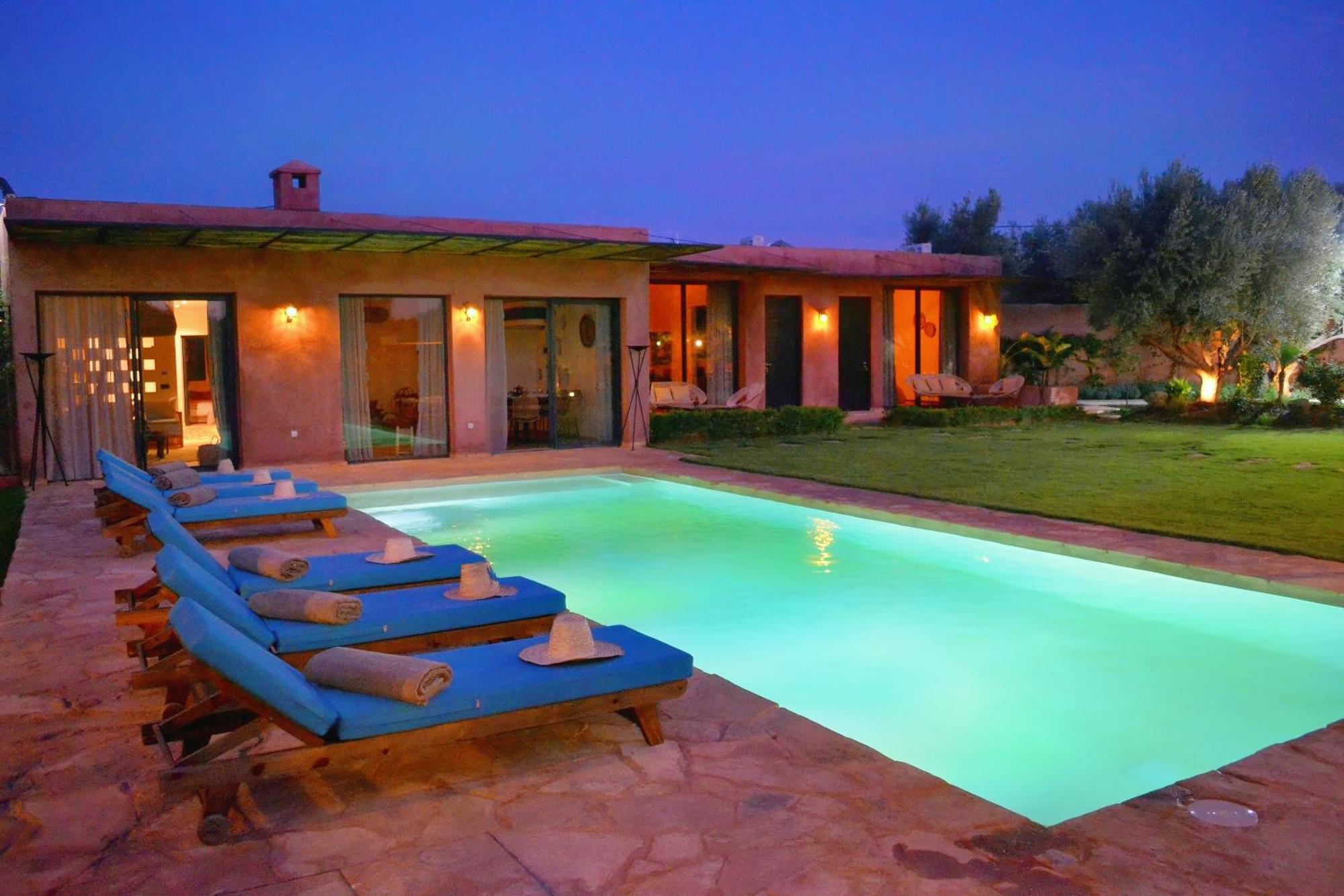 Domaine Homa Marrakech Villa Marrakesh Luaran gambar