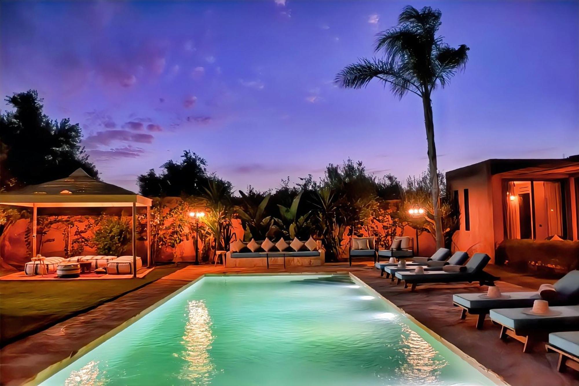 Domaine Homa Marrakech Villa Marrakesh Luaran gambar