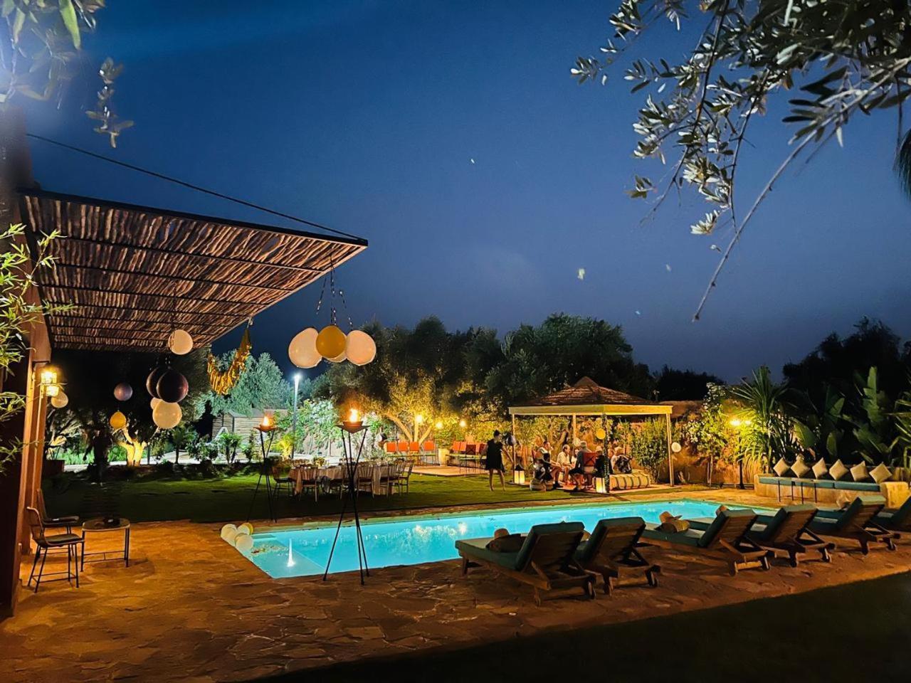 Domaine Homa Marrakech Villa Marrakesh Luaran gambar